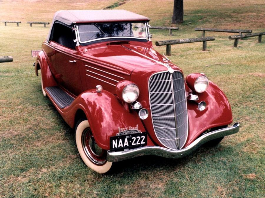 Hudson Terraplane Deluxe Roadster '1935